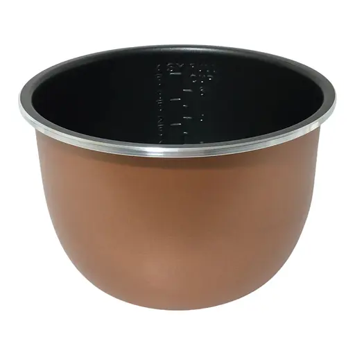 Кастрюля на 3 литра для мультиварки-скороварки POLARIS PPC 1203AD, антипригарное покрытие