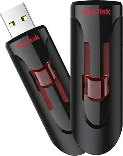 Флеш накопитель SanDisk Cruzer Glide 32GB USB 3.1 (SDCZ600-032G-G35) - фото 3