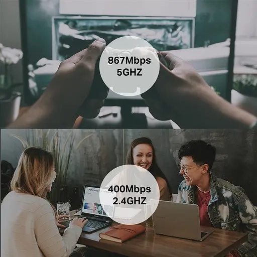 Беспроводной Wi-Fi-адаптер TP-Link Archer T3U AC1300 USB 3.0 - фото 4