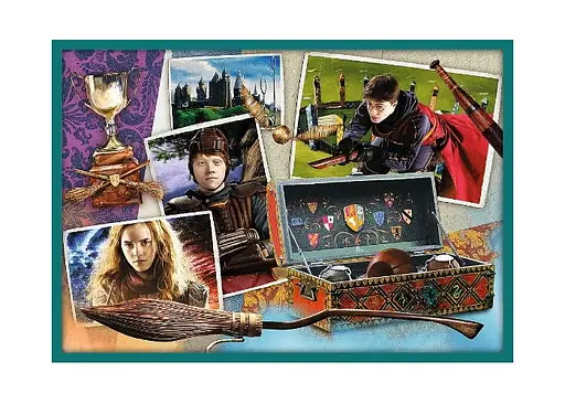 Пазл Trefl Мир Гарри Поттера 10 в 1 20 эл. 35 эл. 48 эл. (90392) - фото 3