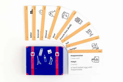 Настільна гра English Student Картки для вивчення англійської мови English Student Intermediate B1.1 (укр.) (39122592) - фото 2