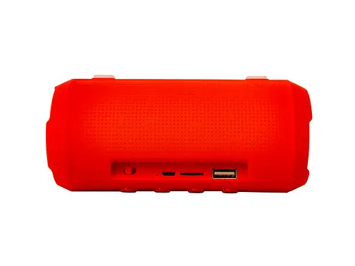 Портативна колонка JBL Charge mini 2+ на 1200 mAh Червона - фото 3