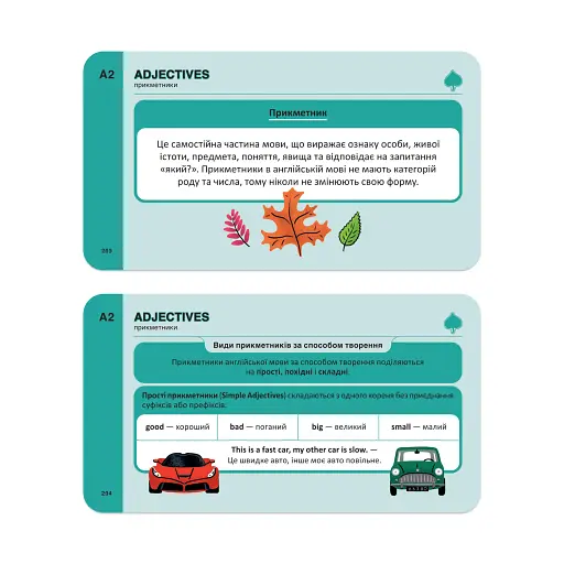 English Grammar. 168 карток - фото 4