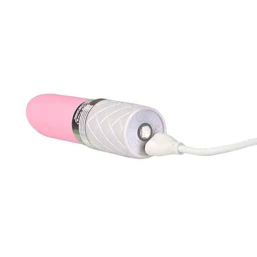 Вібратор Pillow Talk Lusty LuxuriousFlickering 9.4 см рожевий - фото 6