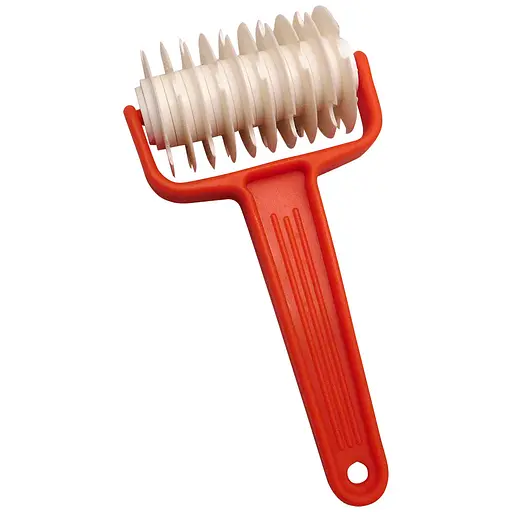 Кондитерський валик ніж  ролик для нарізання тіста сіткою, Kitchette 83078 - фото 1