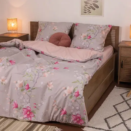 Комплект постельного белья Viluta полуторный ранфорс 22220 100% хлопок - фото 5