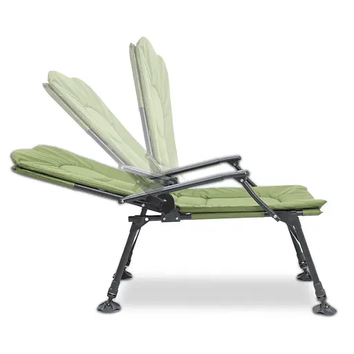 Кресло складное рыбацкое для ловли карпа Heckermann DS-CS01 - фото 8