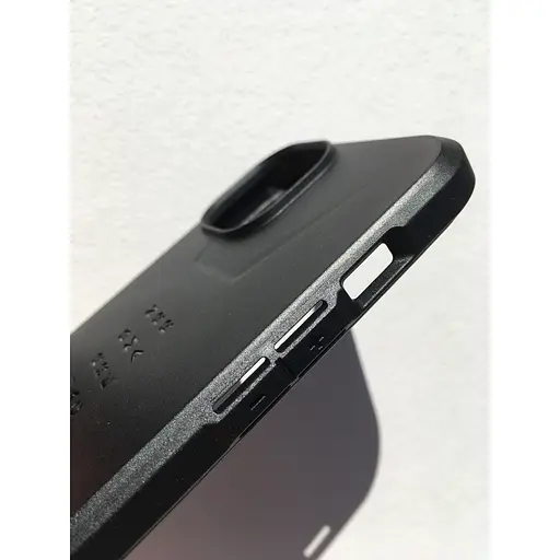 Оригинальный противоударный чехол UAG Civilian MagSafe Original для Iphone 15 (6.1") Black 114287114040 - фото 6