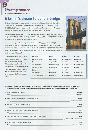 Full Blast! B1+ Workbook - фото 10