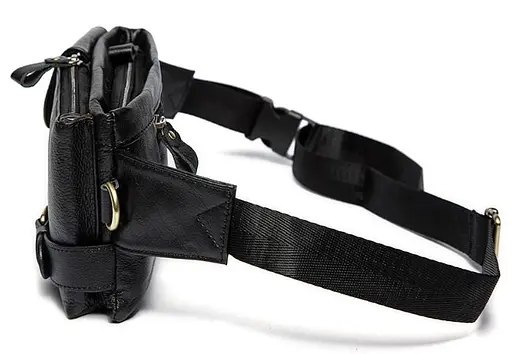 Чоловіча шкіряна сумка Vintage 22х13х3 см sum0012285 - фото 2