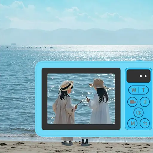 Детская водонепроницаемая цифровая камера D70 - фото 2