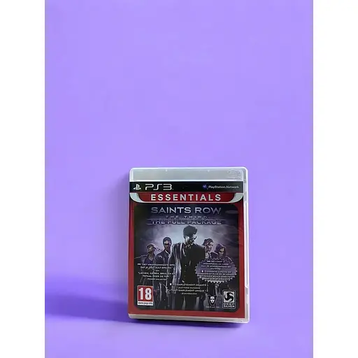 Диск з грою на PlayStation 3 ліцензія Saints Row: The Third, гра на PlayStation 3 Saints Row: The Third
