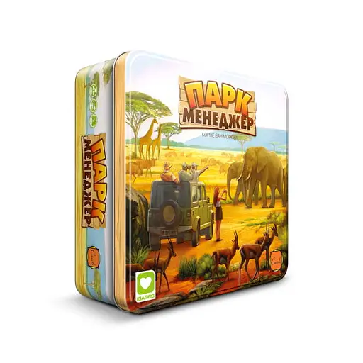 Настільна гра Igames Парк Менеджер (Habitats) (1802)