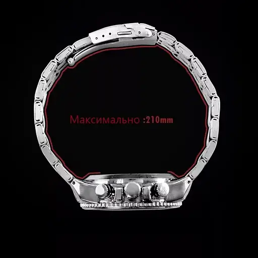 Наручные кварцевые спортивные часы Skmei 0993 Серебристый - фото 8