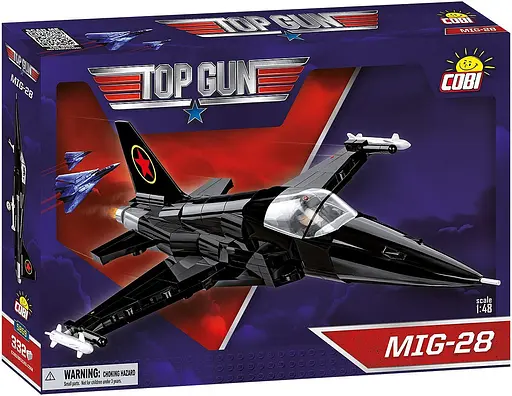 Конструктор COBI літак МіГ-28 TOP GUN 5859