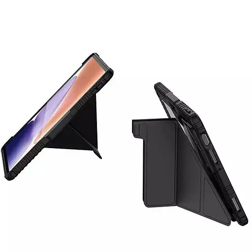 Чохол-книжка Nillkin Bumper Pro Multi-angle для для Xiaomi Pad 7 / Pad 7 Pro (11.2") Чорний - фото 5