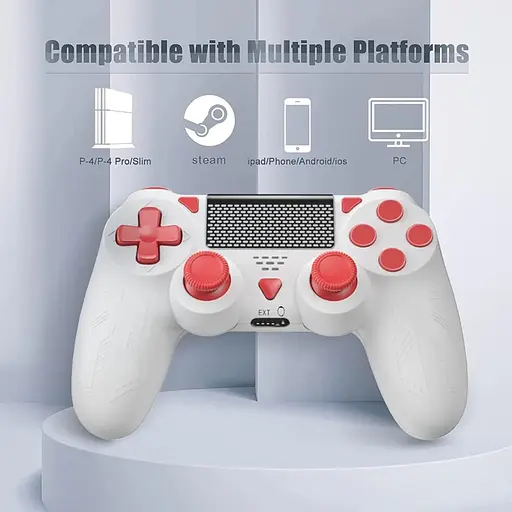 Беспроводной контроллер Bonacell для геймпада Ps-4 с 6-осевым датчиком движения Turbo Touch Pad - фото 3