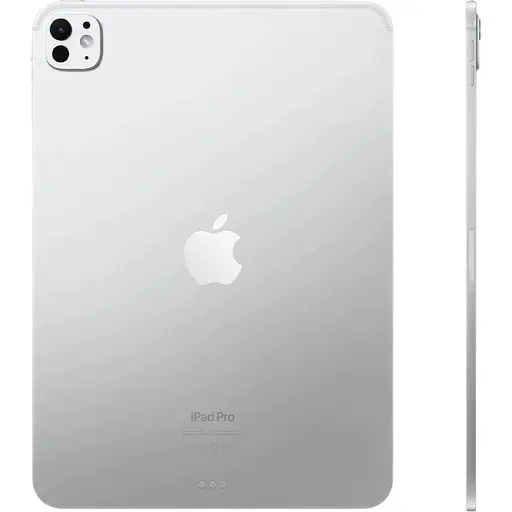 Планшет Apple iPad Pro 11 2024 Wi-Fi 512GB Silver (MVVD3) - фото 2