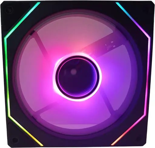 Вентилятор Cooling Baby 120 Mirror fan bk 1 (Mirror fan bk 1) - фото 1