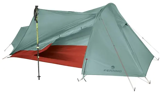 Намет двомісний Ferrino Piuma 2 Blue (9121500B) - фото 2