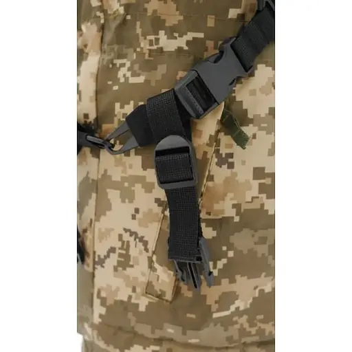 Ремінь Kiborg 2-точковий для АК РПК Black (1000-k8020) - фото 9