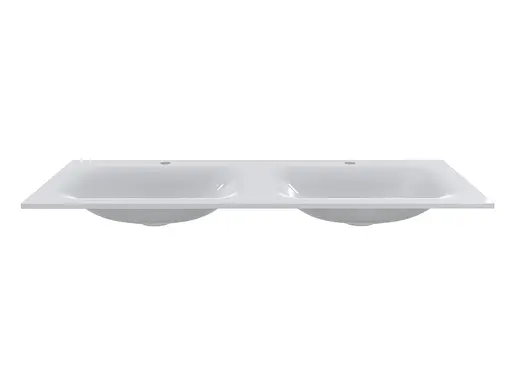 Умивальник Miraggio Jessel 1200-2 0000783, Білий - фото 3