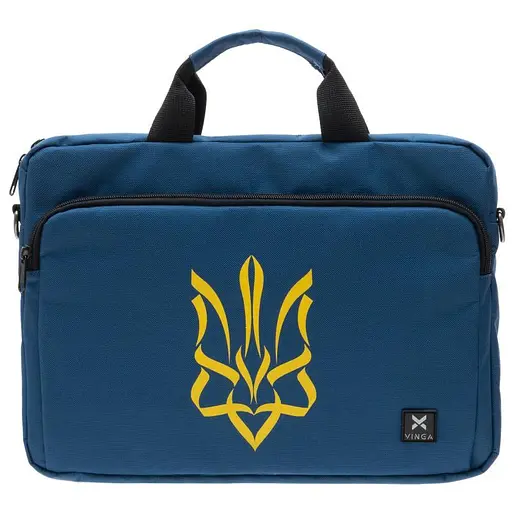 Сумка для ноутбука Vinga 15.6" NB1530TY Blue (NB1530TYBL) - фото 4