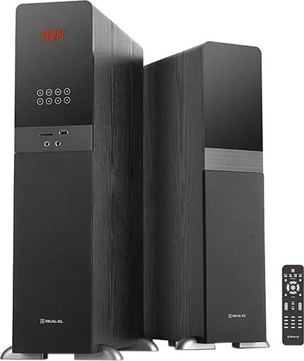 Акустична система Real-EL 2.0 S-2030 Black (EL121200006) - фото 1