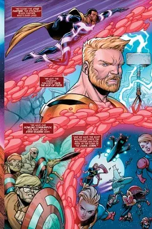 Avengers Forever #10C (2021) - фото 5