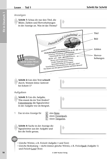 Fit fur Fit in Deutsch 1 + 2. Buch + CD - фото 4