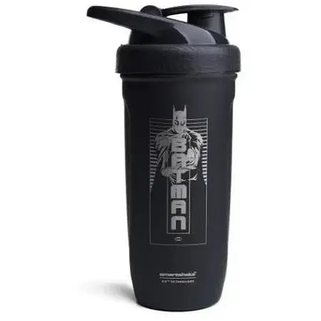 Шейкер спортивний SmartShake Reforce 900 мл DC Batman (11150701) - фото 1