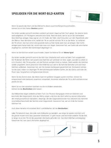 Zwischendurch mal... Wortschatz. Kopiervorlage - фото 4