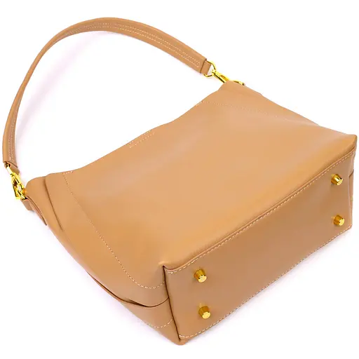 Сумка кожаная женская Vintage 22х24х10 см sum0022710 - фото 3