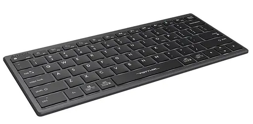 Клавіатура A4Tech FX61 USB Grey (FX61 USB Grey) - фото 2