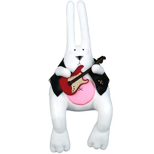 Детская мягкая игрушка Заяц Алехандро WP MERCHANDISE FWPBUNALENDR24WT0 - фото 1