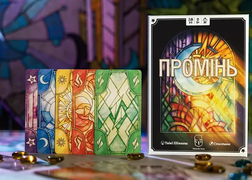 Настільна гра Pakufuda Games Промінь (Luz) (укр.) - фото 6