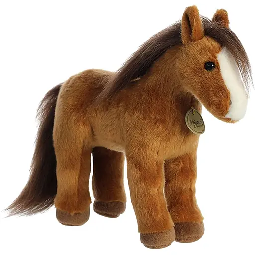 М'яка іграшка Aurora Кінь бурий 25 см (170989B) - фото 2