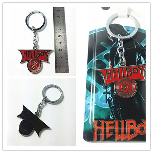 Брелок Хеллбой.785 - фото 1