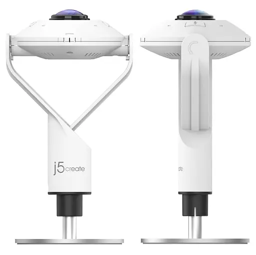 Веб-камера j5create Bеб-камера JVCU360-N USB A/C (JVCU360-N) - фото 4