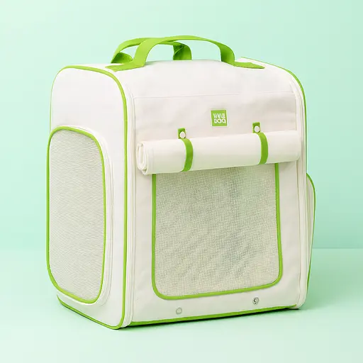 Рюкзак-переноска для котів та дрібних порід собак Waudog Relax Eco 42х34х27 см до 8 кг   - фото 2