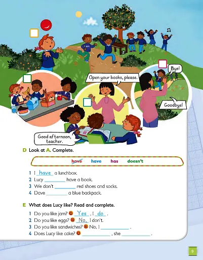 Global Stage. Level 1. Literacy Book and Language Book with Navio App - фото 5
