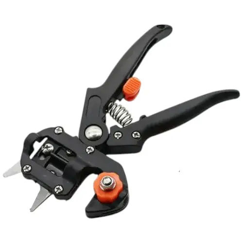 Секатор Titan grafting tool 3 професійний прищепний інструмент для щеплення та обрізки гілок дерев рослин чагарників