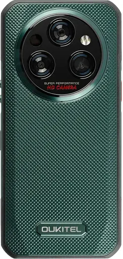 Смартфон Oukitel WP35 8/256Gb Green Global version - фото 2