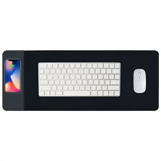 Игровая поверхность (коврик) STAND JD-S14 с БЗП 15W (780*300*4mm) Black