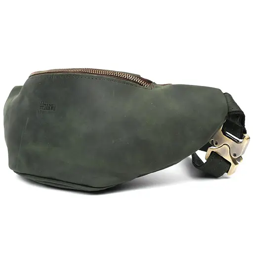 Шкіряна сумка Tarwa 14х36х8 см sum0028381 - фото 7