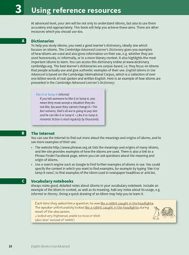 English Idioms in Use 2nd Edition. Advanced - фото 7