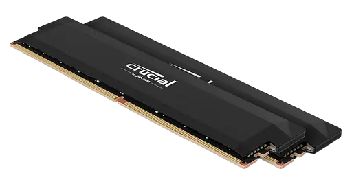 Оперативная память Crucial 32GB (2x16GB) DDR5 6000MHz Pro Overclocking (CP2K16G60C36U5B) - фото 2