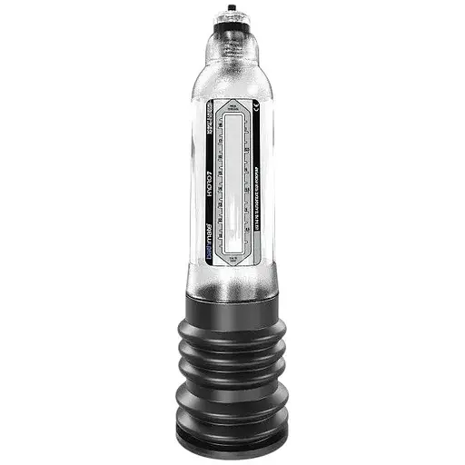 Гидропомпа Bathmate Hydro 7 Clear для члена длиной от 12.5 см до 18 см диаметр до 5 см