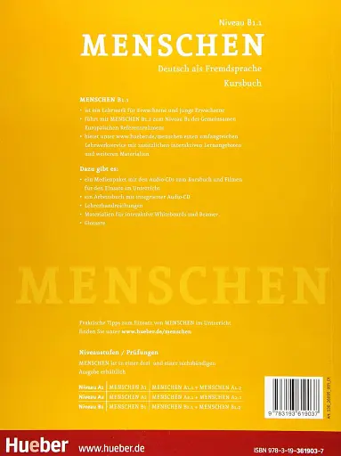 Menschen B1.1 Kursbuch mit online Audio - фото 2