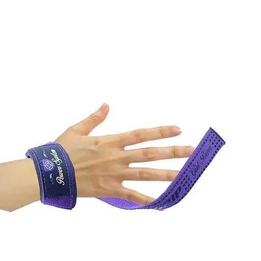 Лямки для тяги Power System G-Power Straps PS-3420, Purple - фото 3